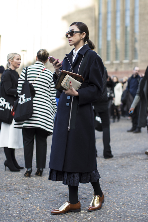 outside Tate Modern – Sandra Semburg