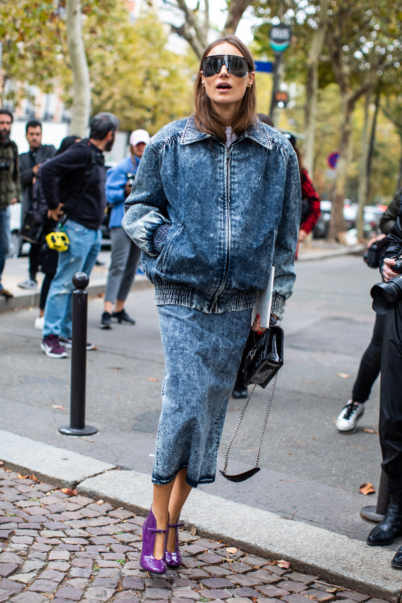 Here's How to the Acid-Wash Jean Trend Who What Wear